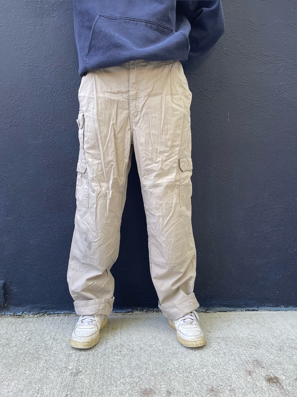 Tan/brown 5.11 Tactical Series baggy cargo pants size 36x32
